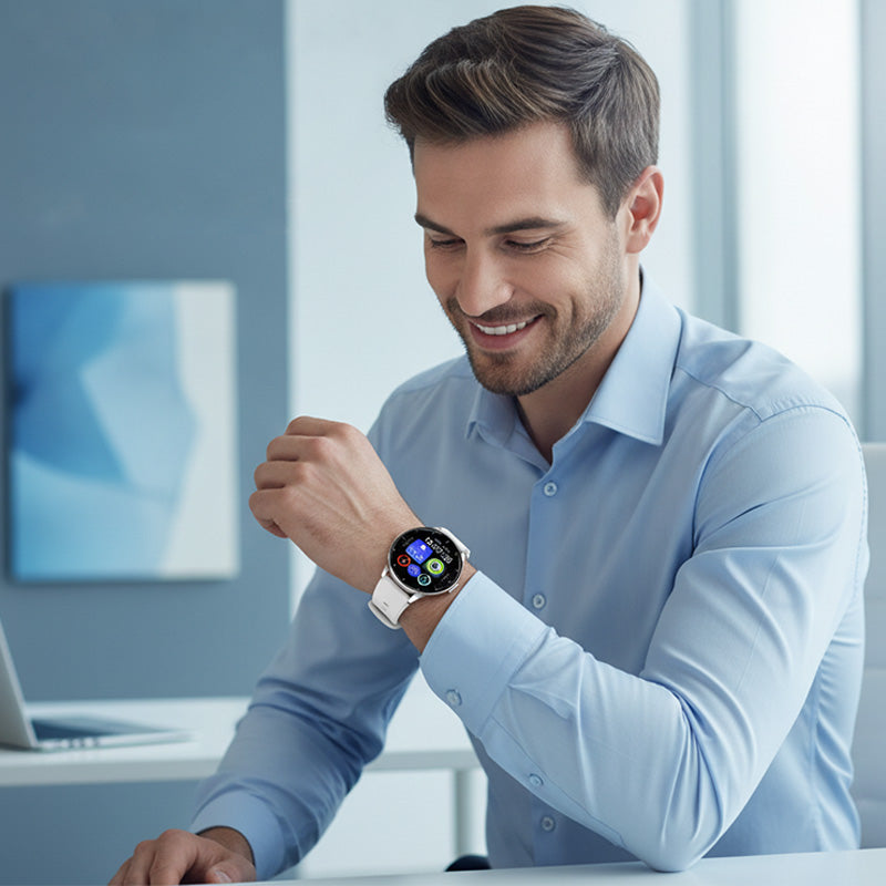 X7 Smartwatch with TWS Earbuds