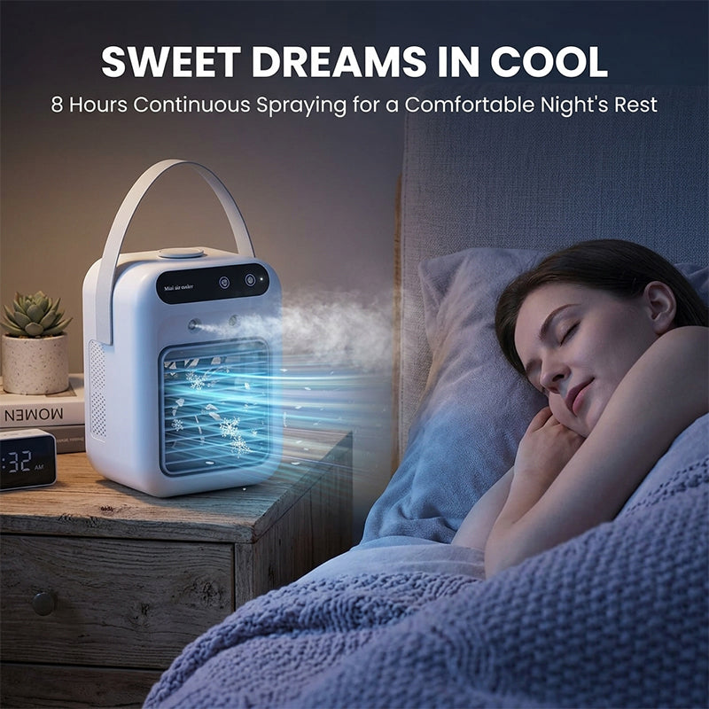 Portable Spray Cooling Fan