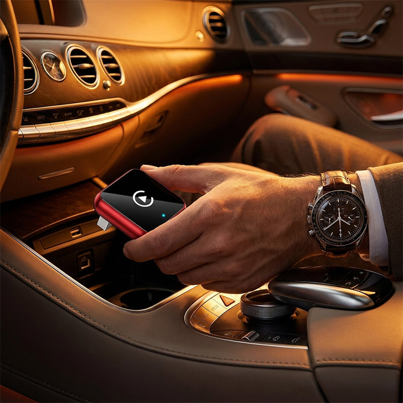 Portable Smart Wireless CarPlay Box