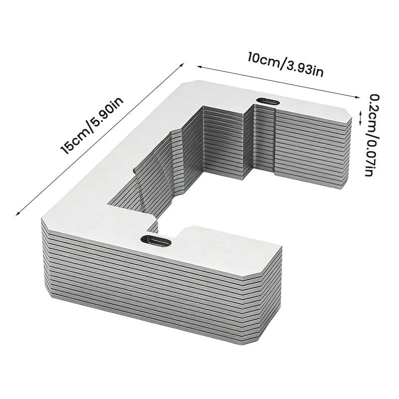 Outlet Wall Plate Leveling Shims