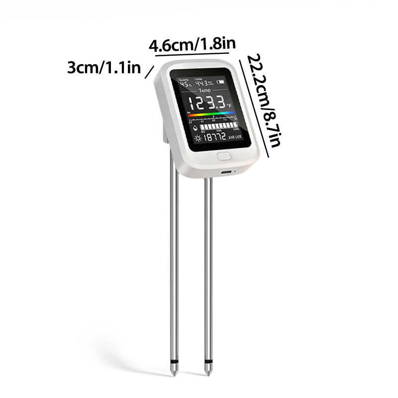 6-in-1 Digital Soil Tester Meter