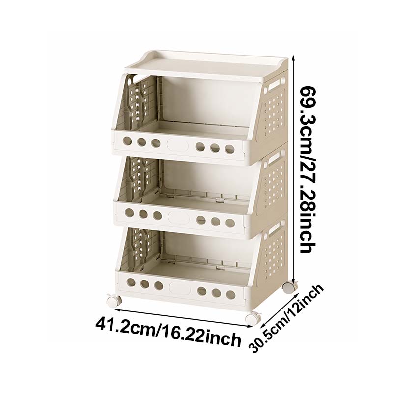 Rolling Storage Organizer Cart