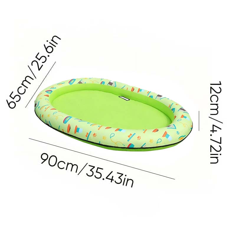 Premium Durable Inflatable Pet Pool Float