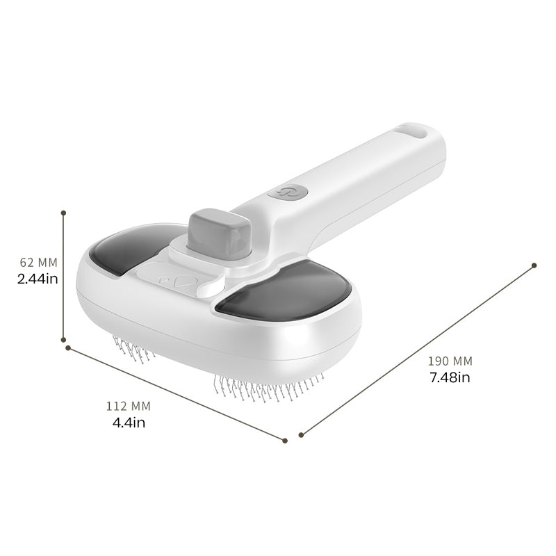 Pet Spray Automatic Cleaning Comb