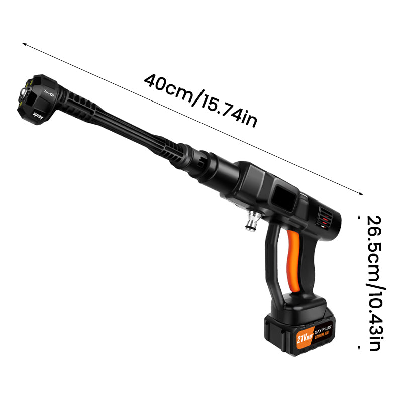 Cordless High Pressure Washer Kit