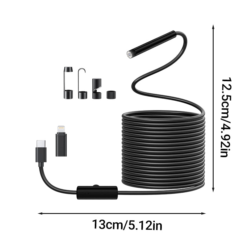 Mobile Phone Endoscope