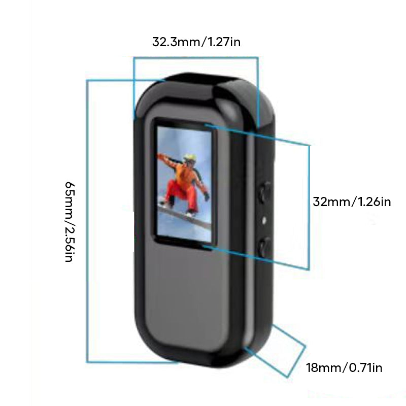 Action Camera 1080P