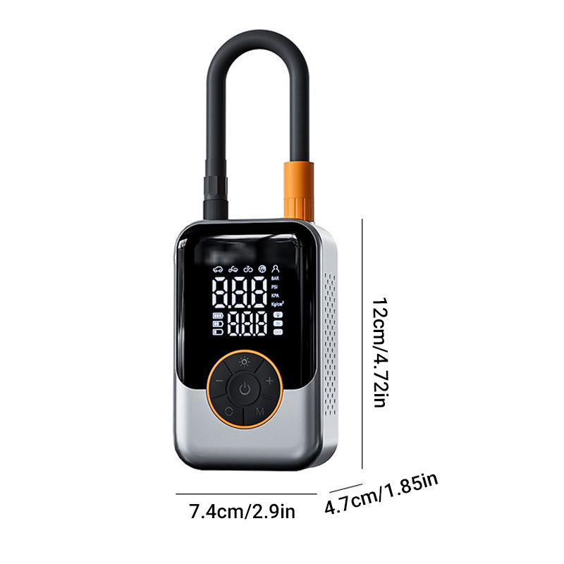 Cordless Digital Tire Inflator Pump