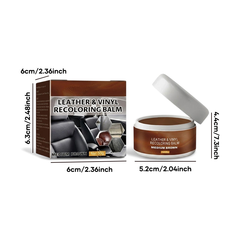 Leather Color Repair Paste Kit