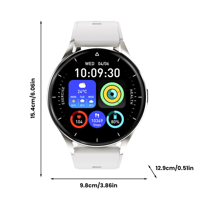 X7 Smartwatch with TWS Earbuds