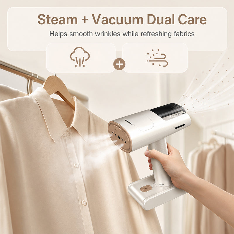 Portable Suction Handheld Steamer