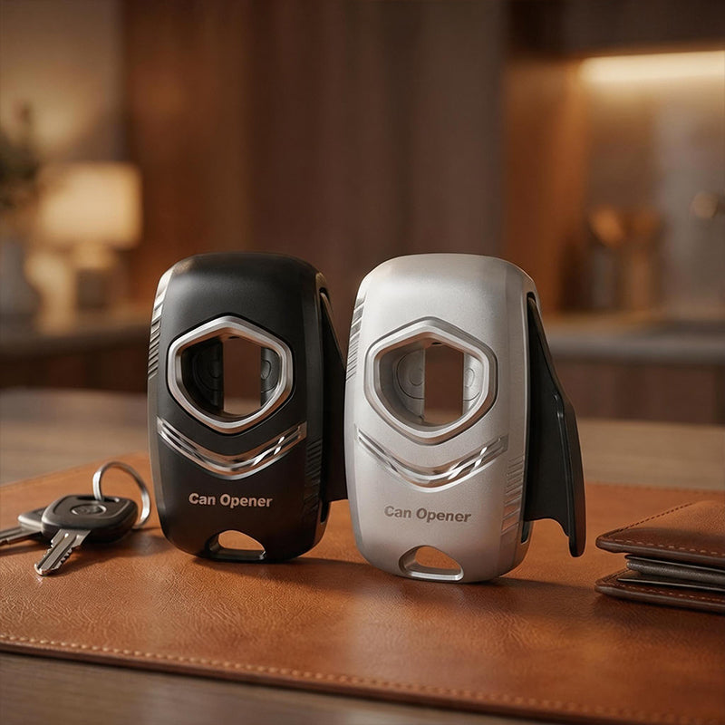 Portable Manual Can Opener Tool