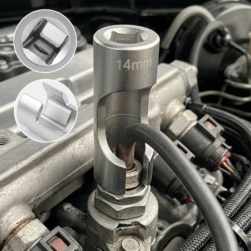 9-Piece Slotted Union Nut Socket Set