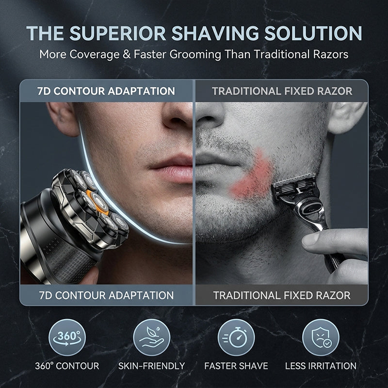 Blade Magnetic Floating Electric Shaver