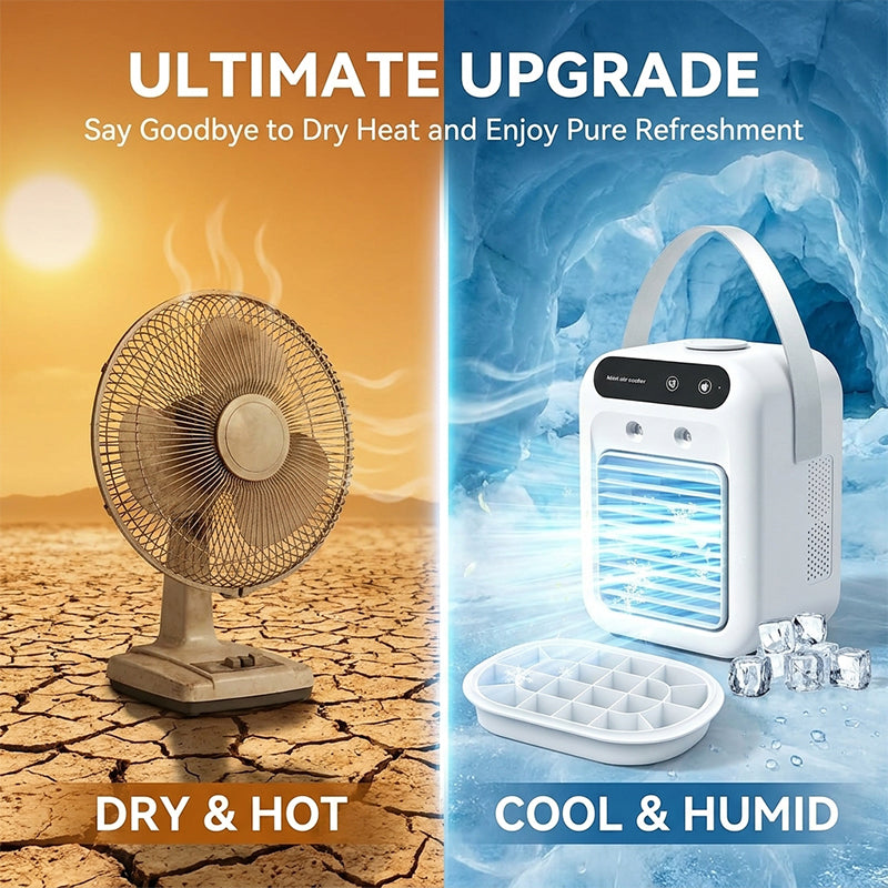 Portable Spray Cooling Fan