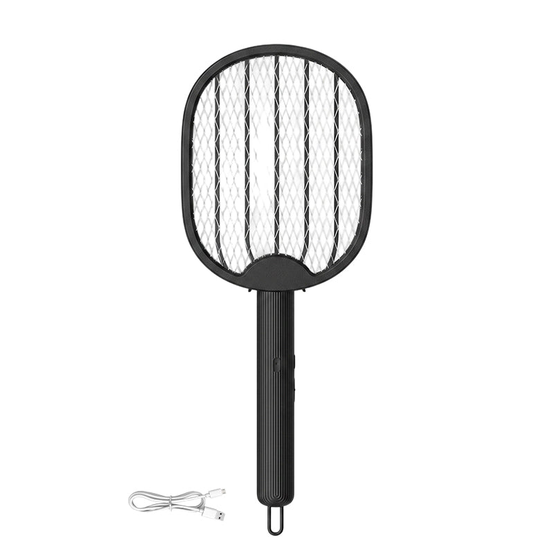 2-in-1 Foldable Electric Mosquito Swatter