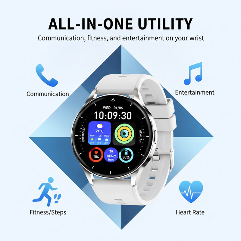 X7 Smartwatch with TWS Earbuds