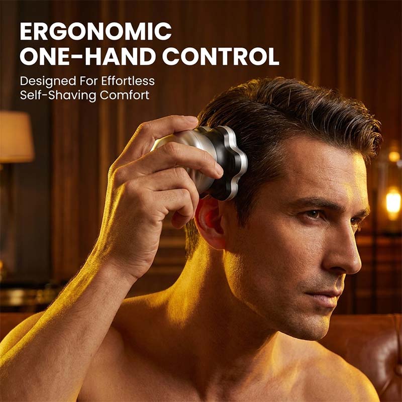 7-Blade Electric Bald Head Shaver