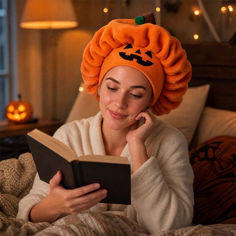 Adjustable Foldable Pumpkin Dome Cap