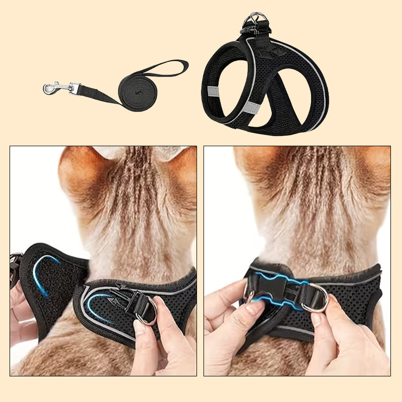 Breathable Chest Strap Traction Rope