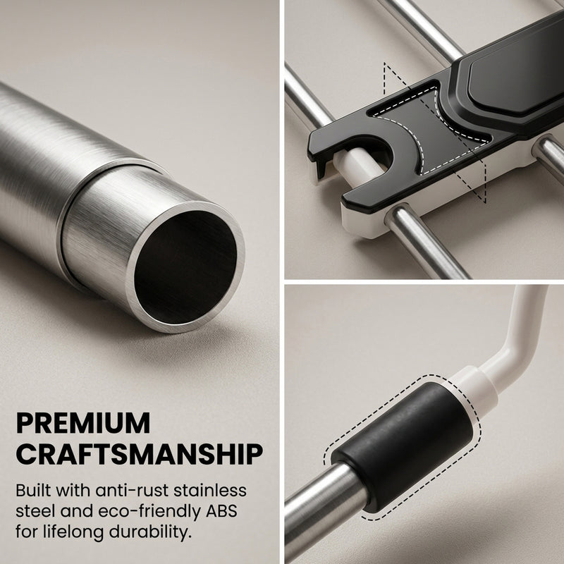 Multifunctional Non Slip Pants Hanger Organizer