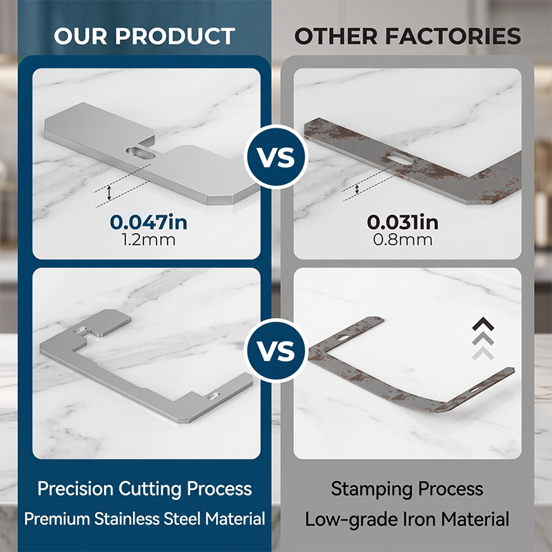 Outlet Wall Plate Leveling Shims