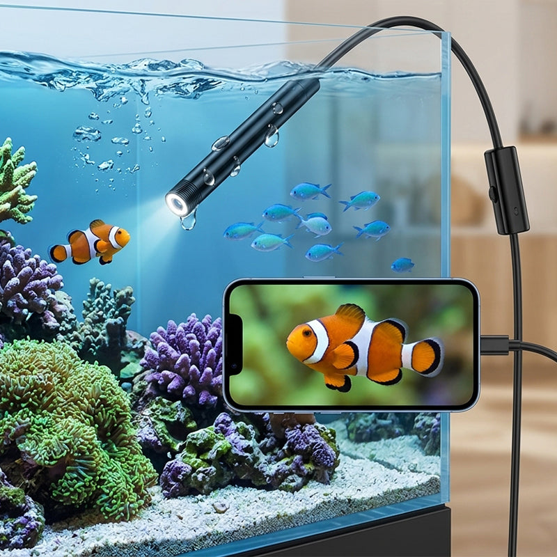 Mobile Phone Endoscope