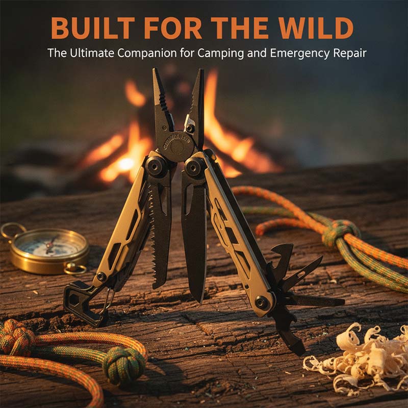 Tactical Multi-Tool Pliers