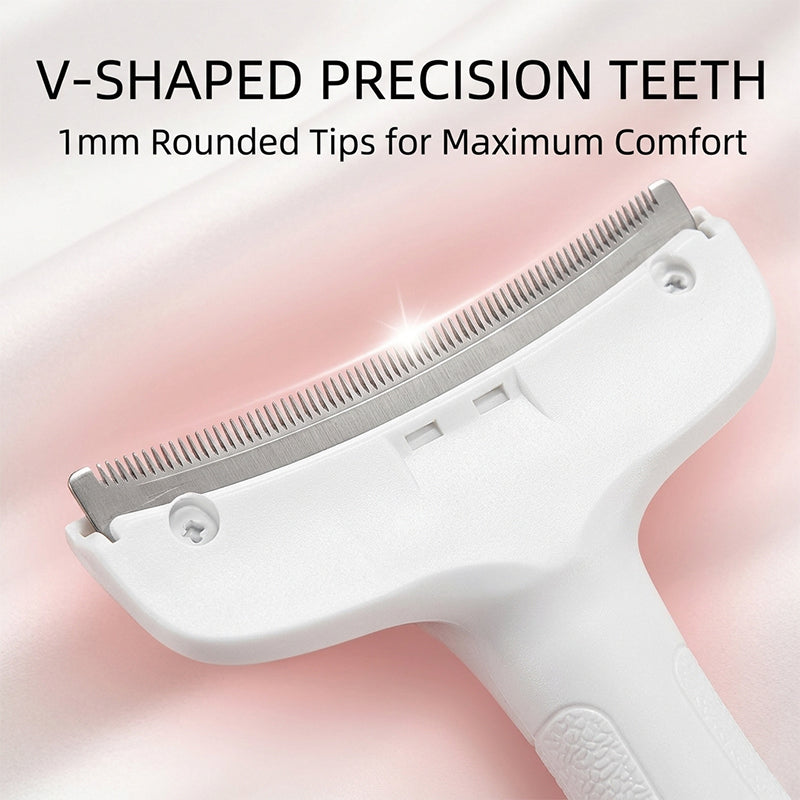 Professional Pet Deshedding Comb