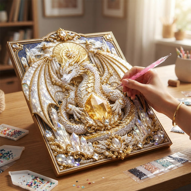 3D Dragon DIY Diamond Painting Wall Decor
