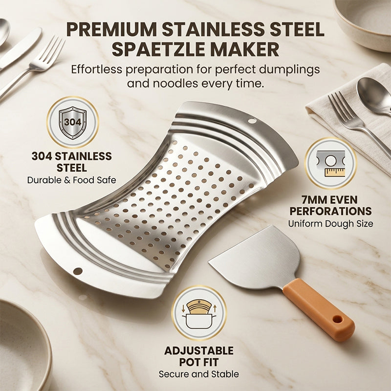 Stainless Steel Pimple Soup Strainer Tool