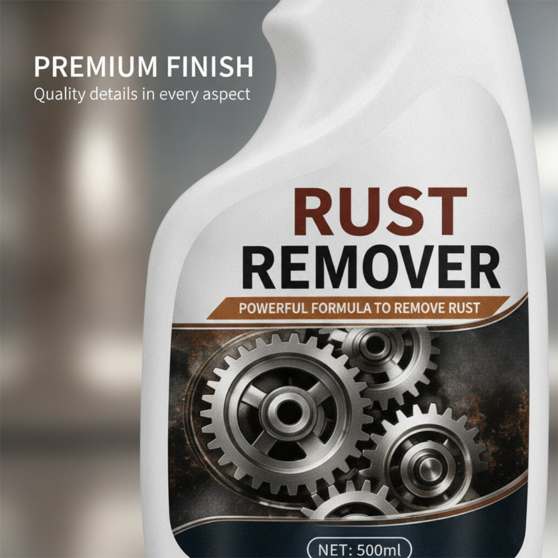 High-Efficiency Metal Rust Remover & Polish