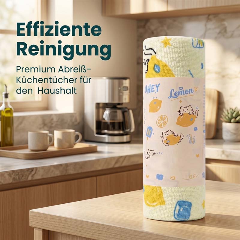 Seyrolin Washable & Reusable Kitchen Tissue Roll