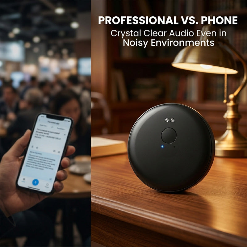 Smart AI Magnetic Mobile Translator Assistant