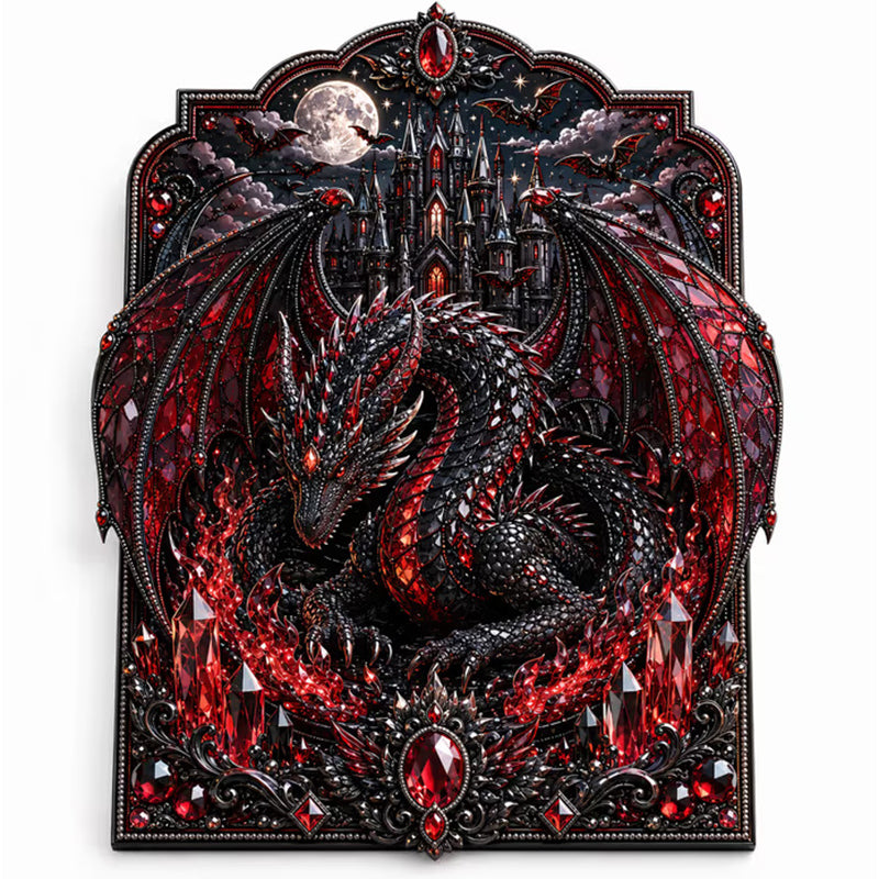 3D Dragon DIY Diamond Painting Wall Decor