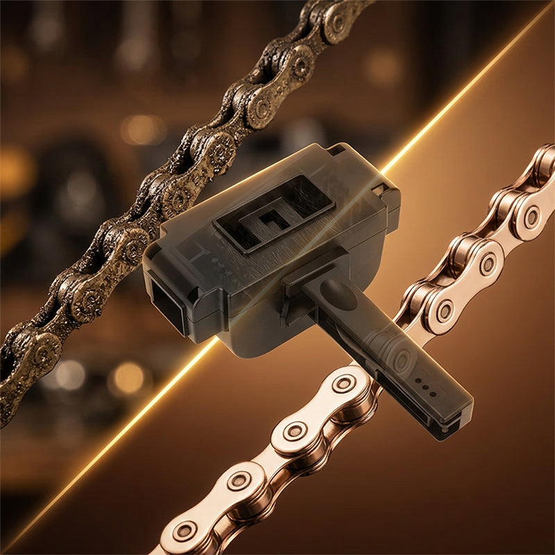 Portable Professional Bicycle Chain Cleaner Tool
