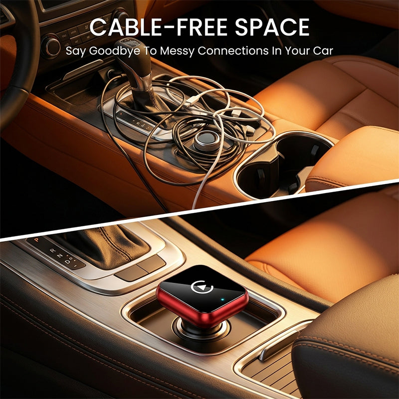 Portable Smart Wireless CarPlay Box