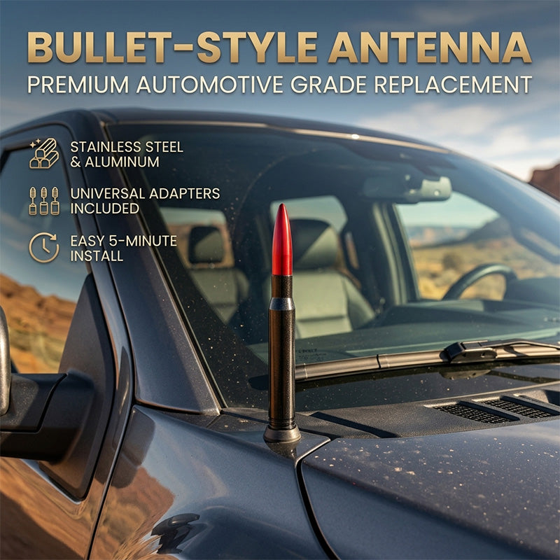 Weinar Universal Bullet Car Radio Antenna