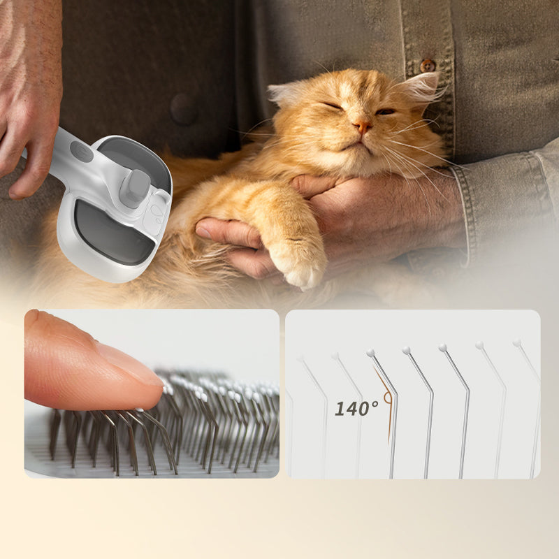 Pet Spray Automatic Cleaning Comb