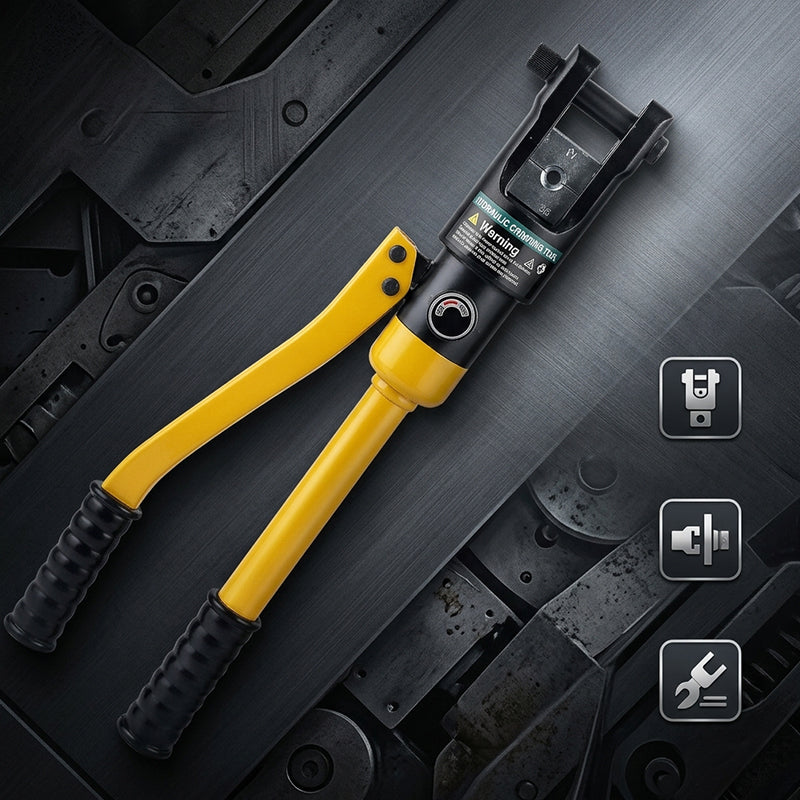 Manual Hydraulic Cable Crimping Tool