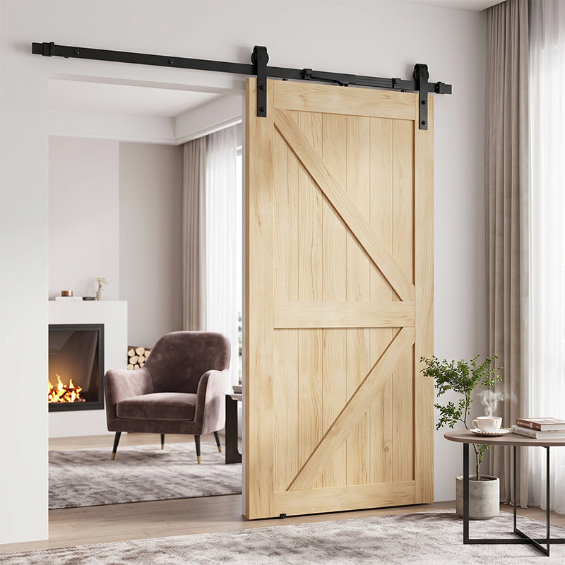 Barn Door Soft Close Damper Mechanism Set