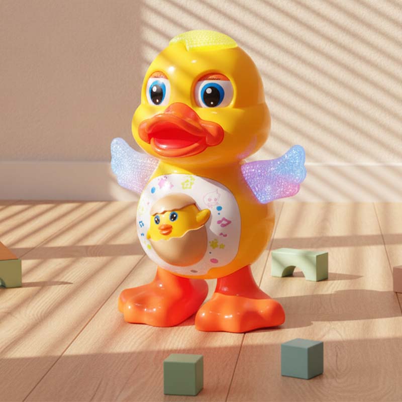 Electric Dancing Duck Toy