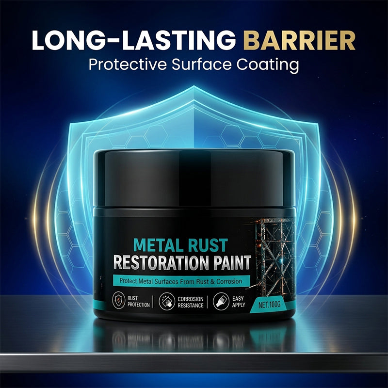 Rust-Proof Metal Surface Protection Paint
