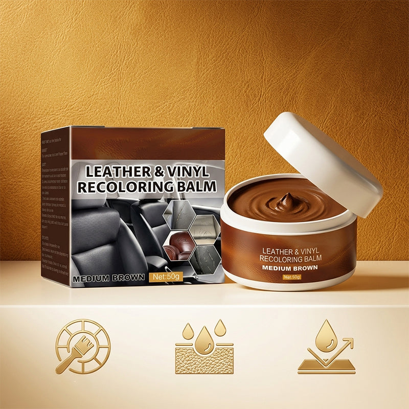 Leather Color Repair Paste Kit