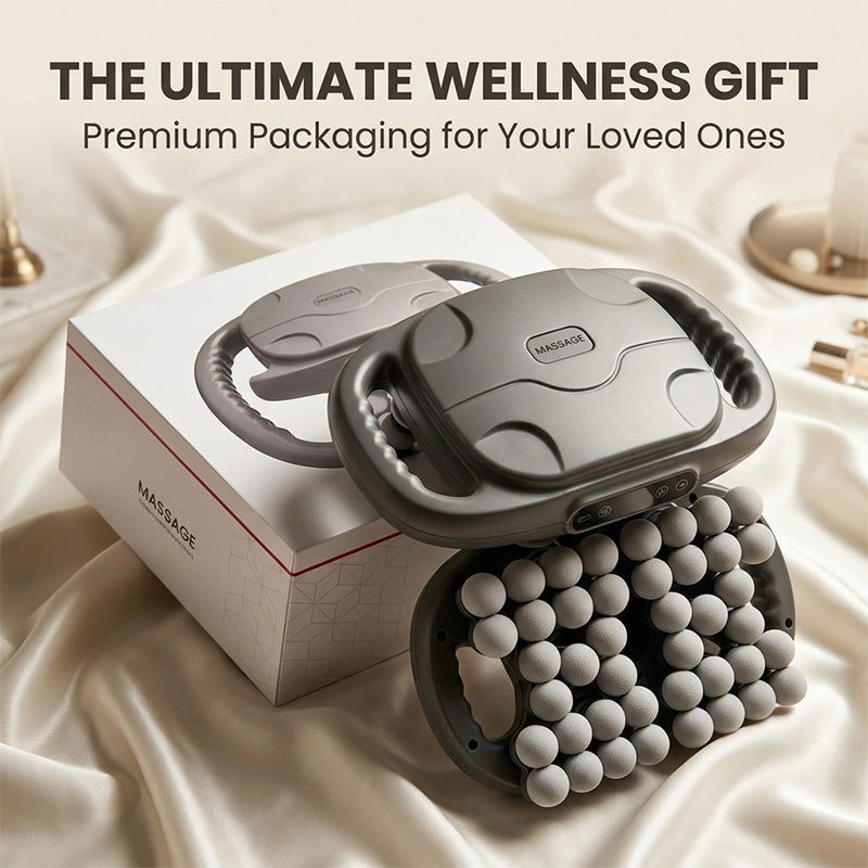 Deep Tissue Massage Gun with 48 Massage Heads