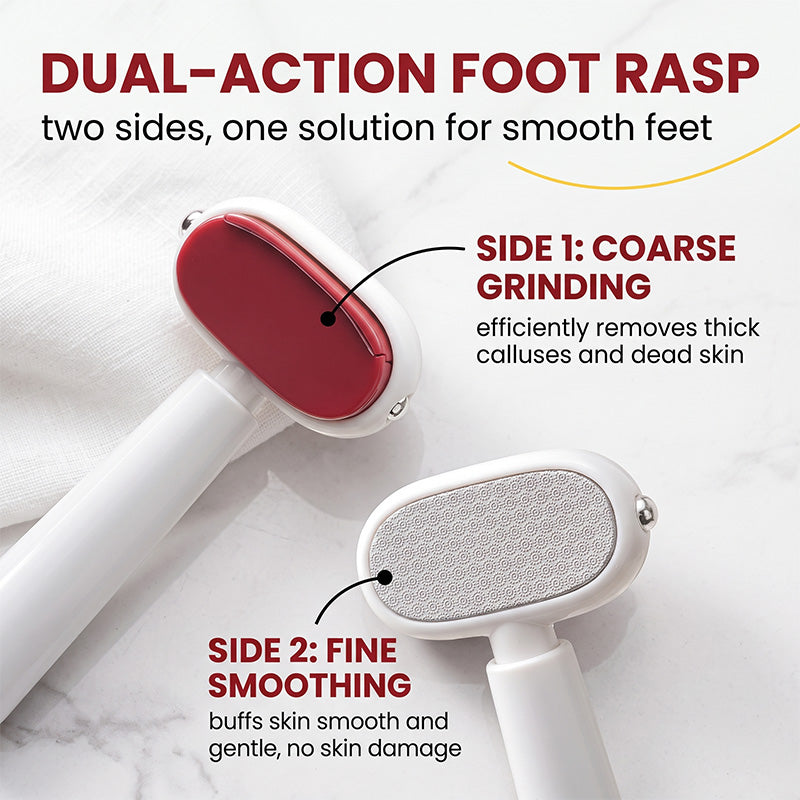 Double-Sided Foot Callus Remover Tool