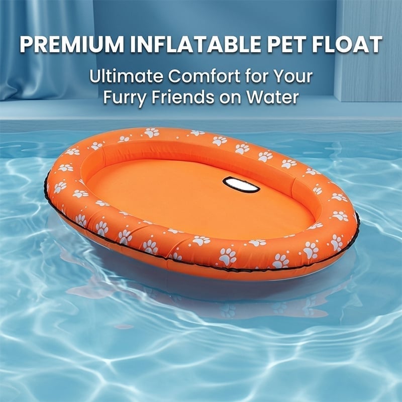Premium Durable Inflatable Pet Pool Float