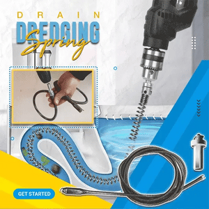 Electric Drain Dredging Spring