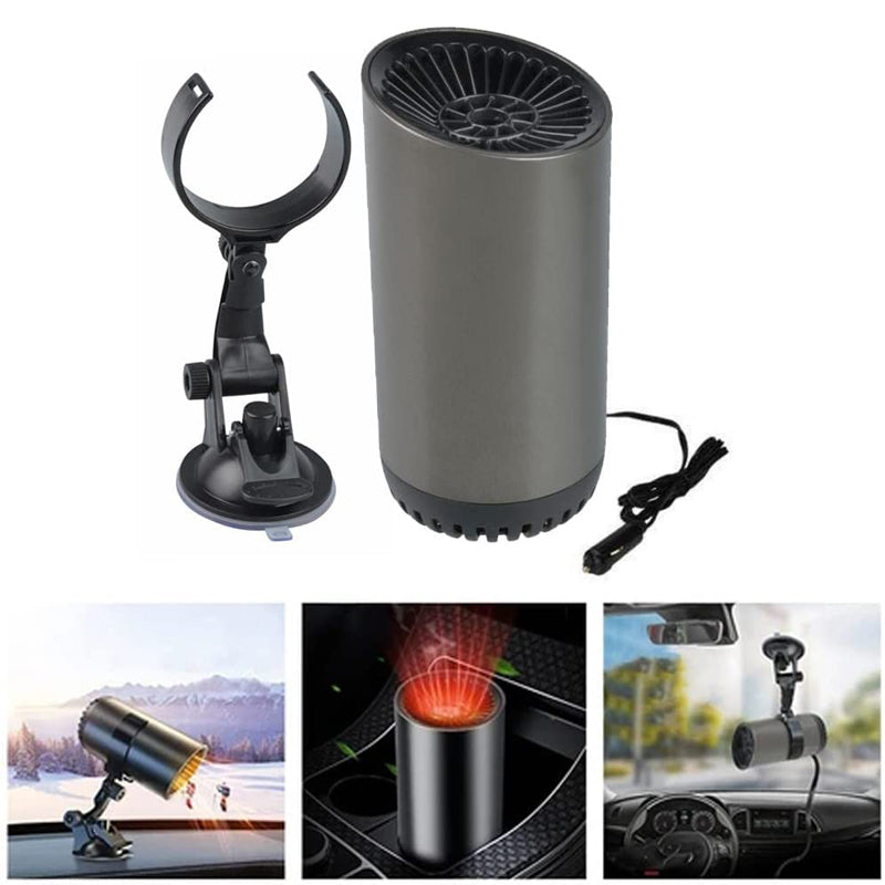 Fast Heating Cup Shape Car Warm Air Blower