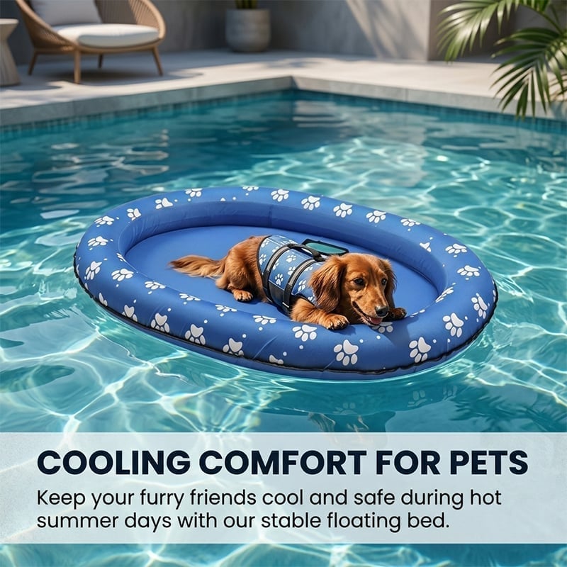 Premium Durable Inflatable Pet Pool Float
